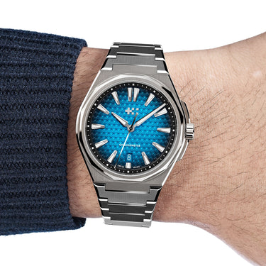 Christopher Ward C12 The Twelve TI COSC - 40mm - Astral Blue - Image