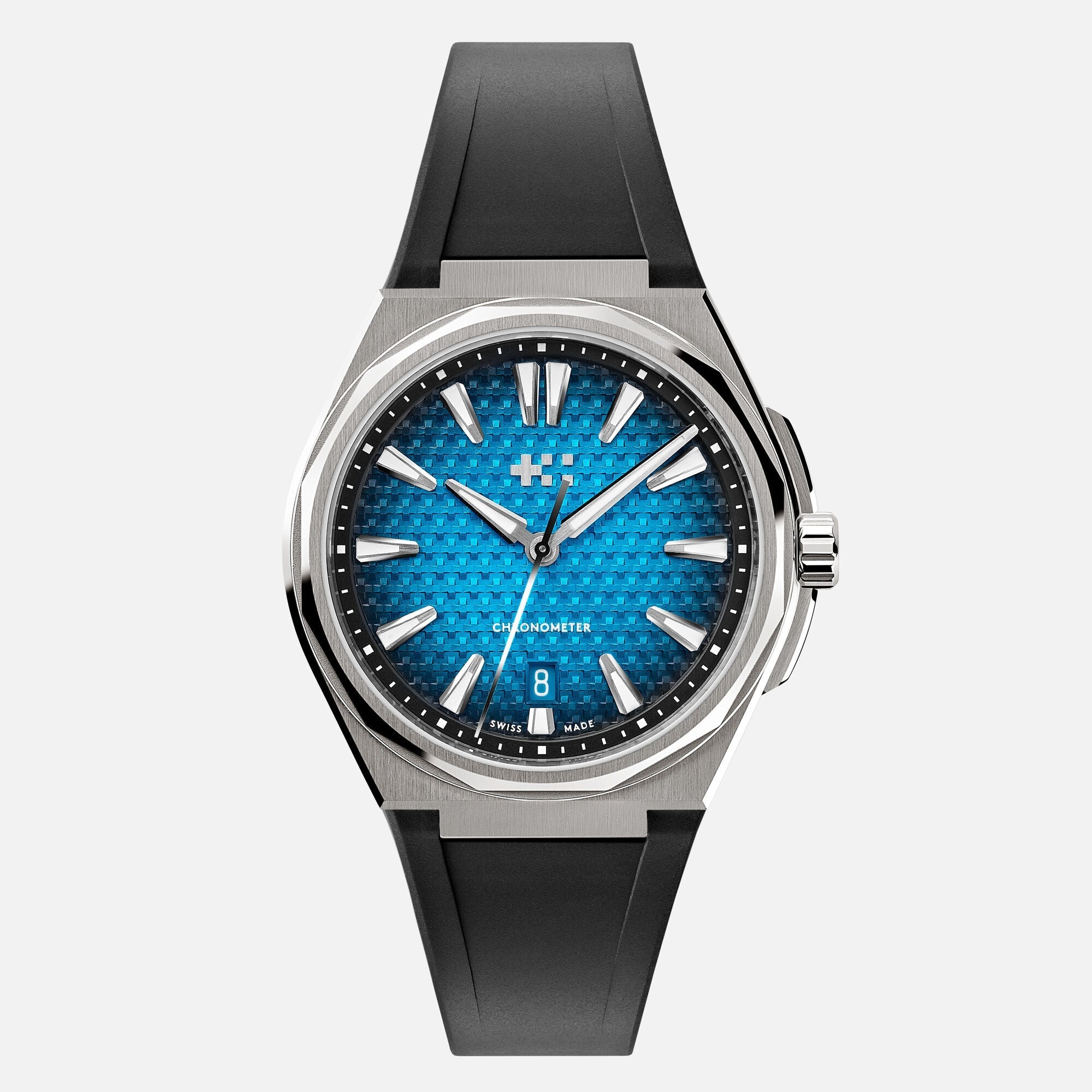 Christopher Ward The Twelve (Ti) - Astral Blue - The Twelve rubber - Image