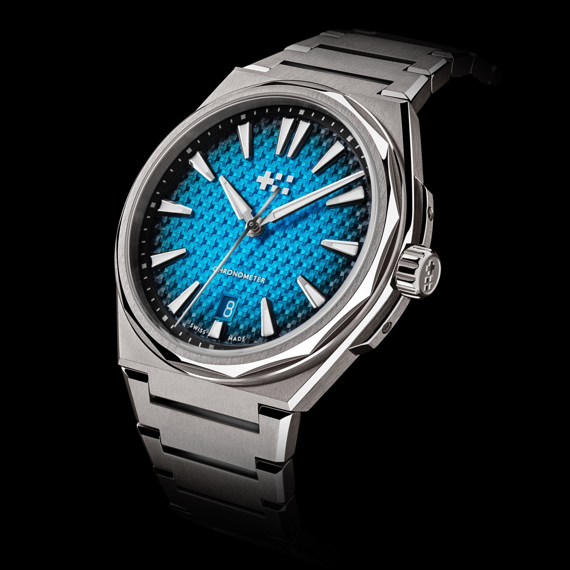 Christopher Ward The Twelve (Ti) - Astral Blue - The Twelve rubber - Image