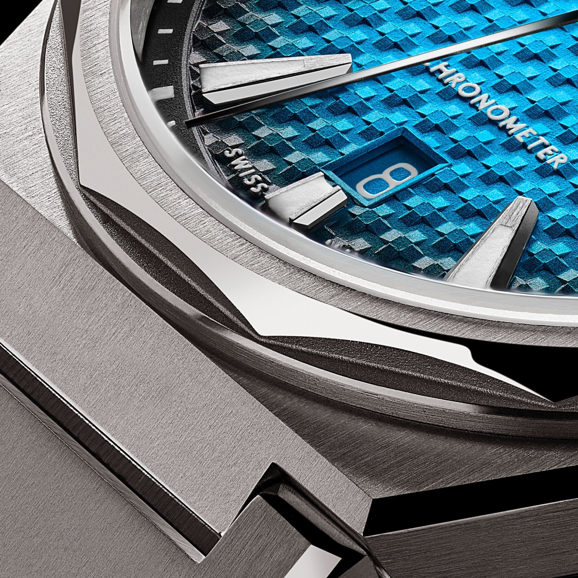 Christopher Ward The Twelve (Ti) - Astral Blue - The Twelve rubber - Image