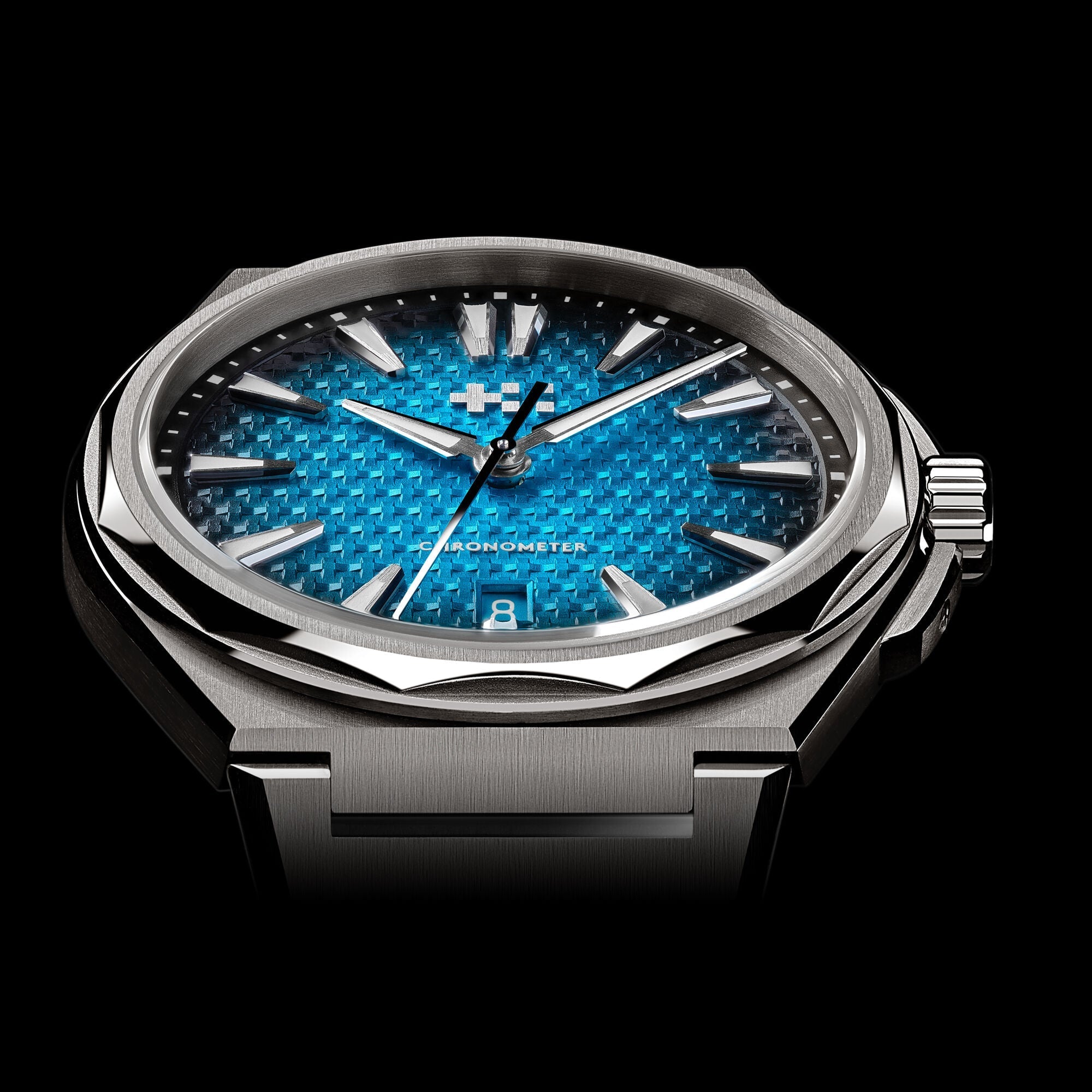 Christopher Ward The Twelve (Ti) - Astral Blue - The Twelve rubber - Image