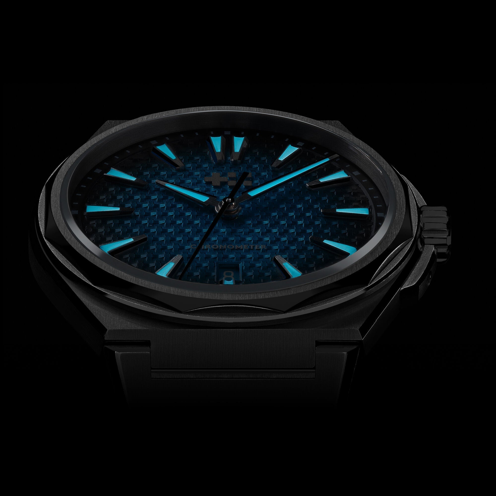 Christopher Ward The Twelve (Ti) - Astral Blue - The Twelve rubber - Image