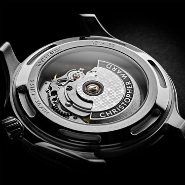 Christopher Ward C60 Trident Pro 300 - White - Consort Bracelet - Image
