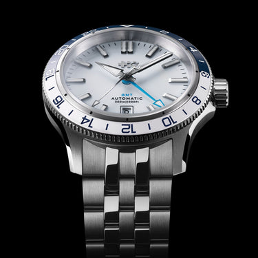 Christopher Ward C60 Trident GMT 300 - 40mm - White - Image