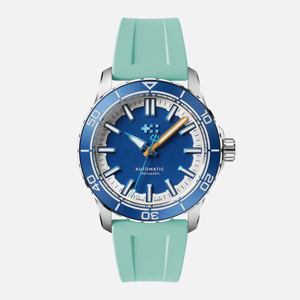 Christopher Ward C60 Blue Limited Edition C60 Trident Pro Cosc