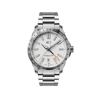 Christopher Ward C63 Sealander GMT - 39mm - White - Image