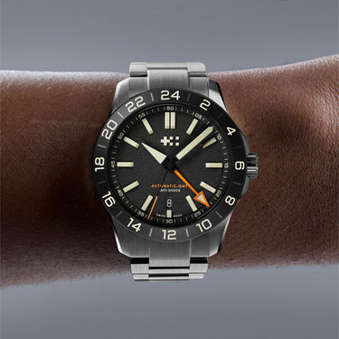 Christopher Ward C63 Sealander Extreme GMT 41mm Black