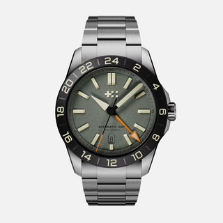Christopher Ward C63 Sealander Extreme GMT 41mm Khaki