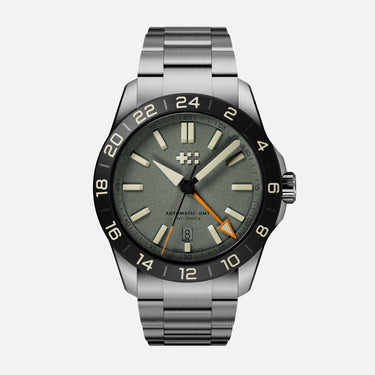 Christopher Ward C63 Sealander Extreme GMT 41mm Khaki