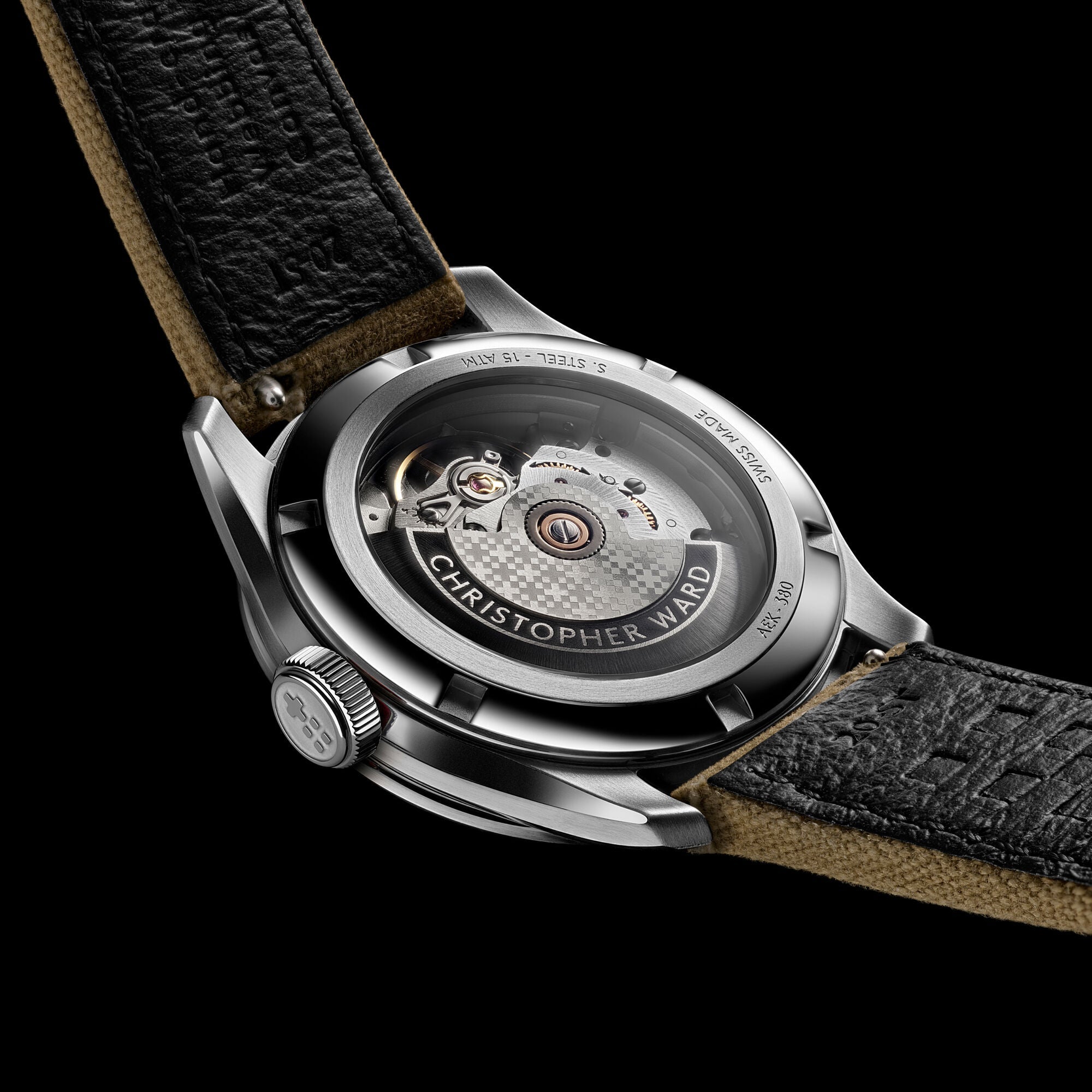 Christopher Ward C65 Dune Gmt Limited Edition Christopher Ward C65