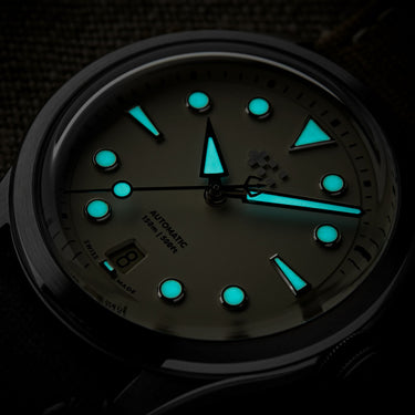 Christopher Ward C65 Dune Automatic - White Sand - Bader bracelet - Image