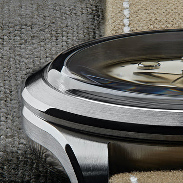 Christopher Ward C65 Dune Automatic - White Sand - Bader bracelet - Image