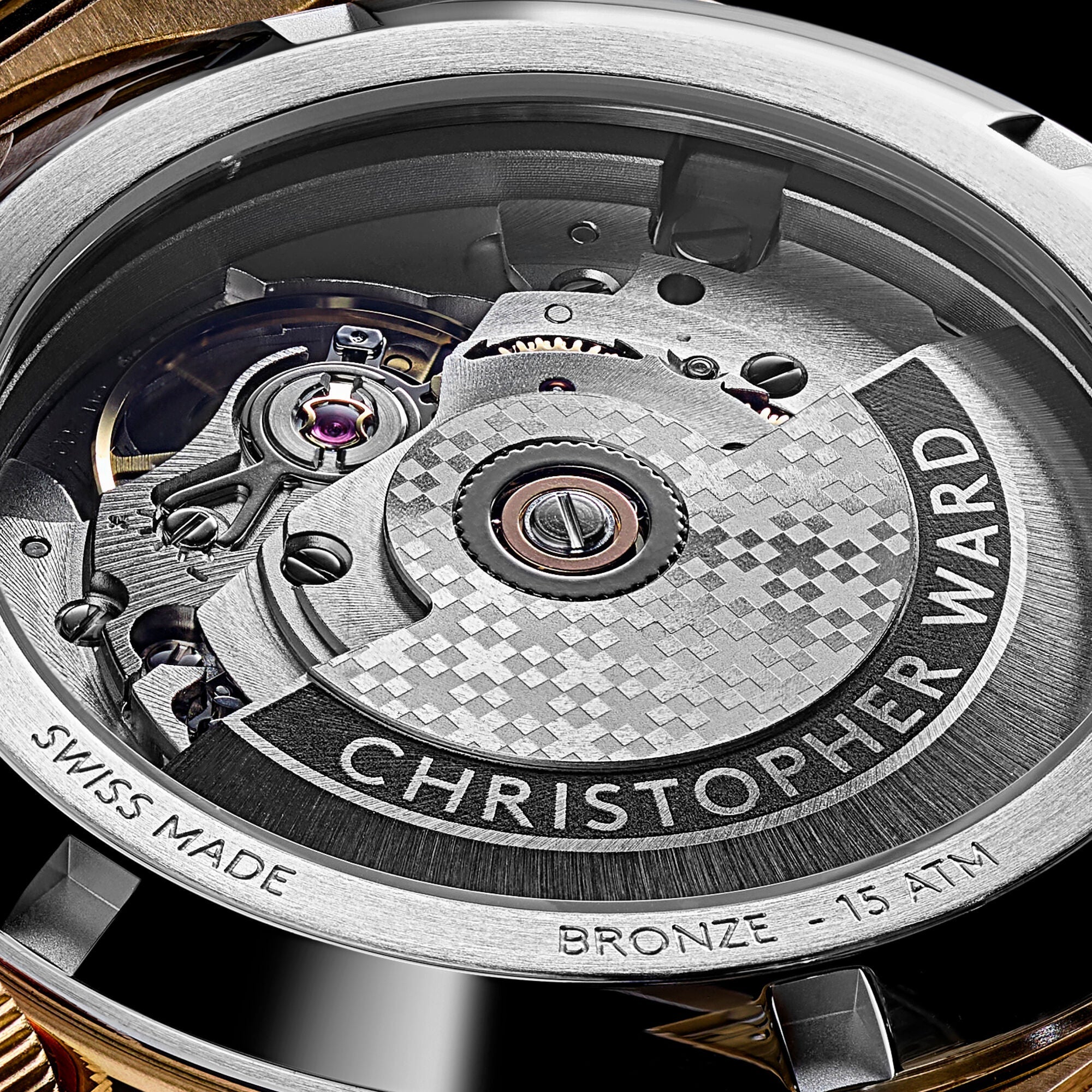 Dune Ward C65 Christopher Ward Aquitaine C65 Dune Automatic C65