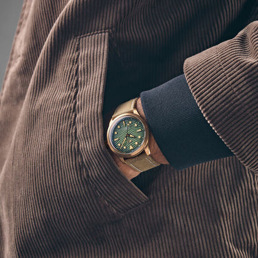 Christopher Ward C65 Dune Aeolian Bronze Marram