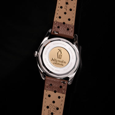 Nivada Grenchen Antarctic 35 mm - Eggshell White Luminova