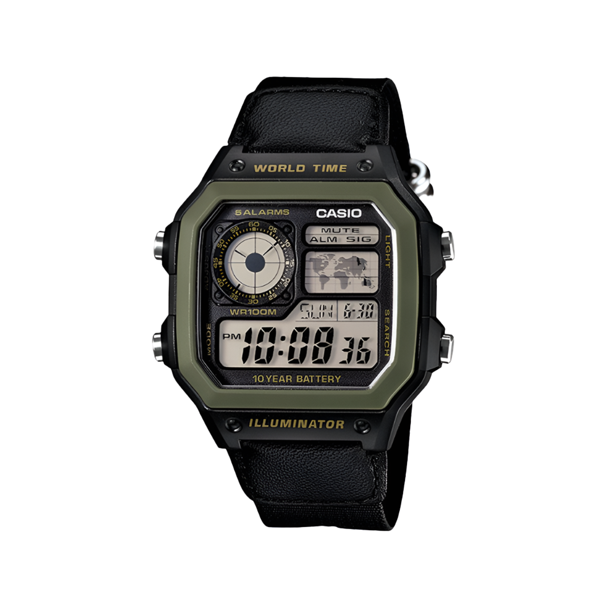 Casio AE1200 Series