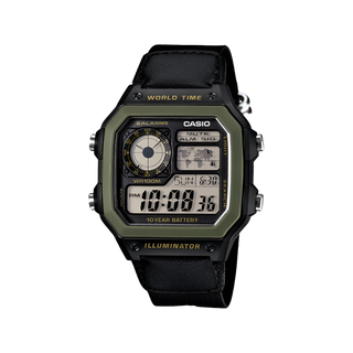 CASIO AE1200WHB-1B