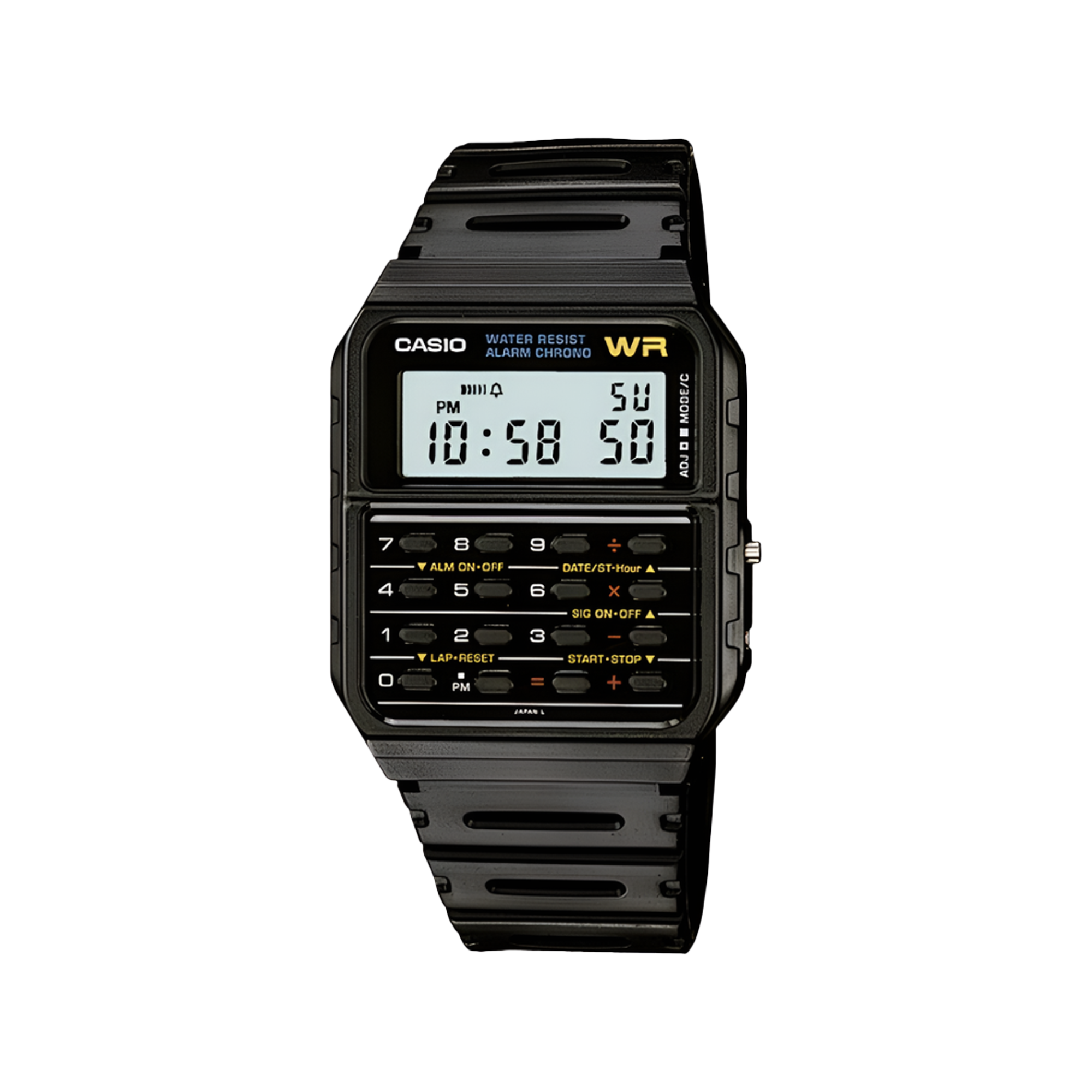 Casio calculator watch ca53w discount