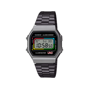 CASIO x UNO A168WEUC-1A