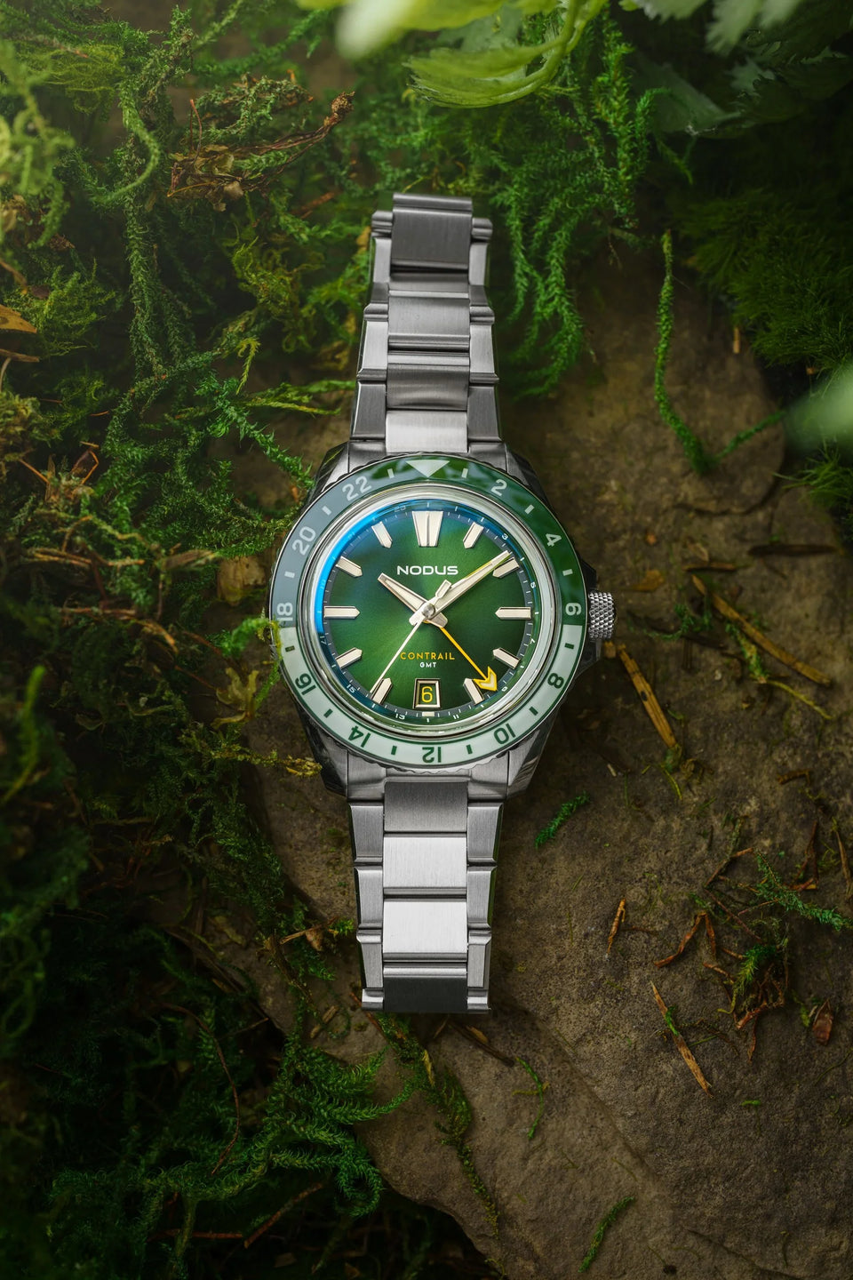 Nodus Contrail GMT Evergreen