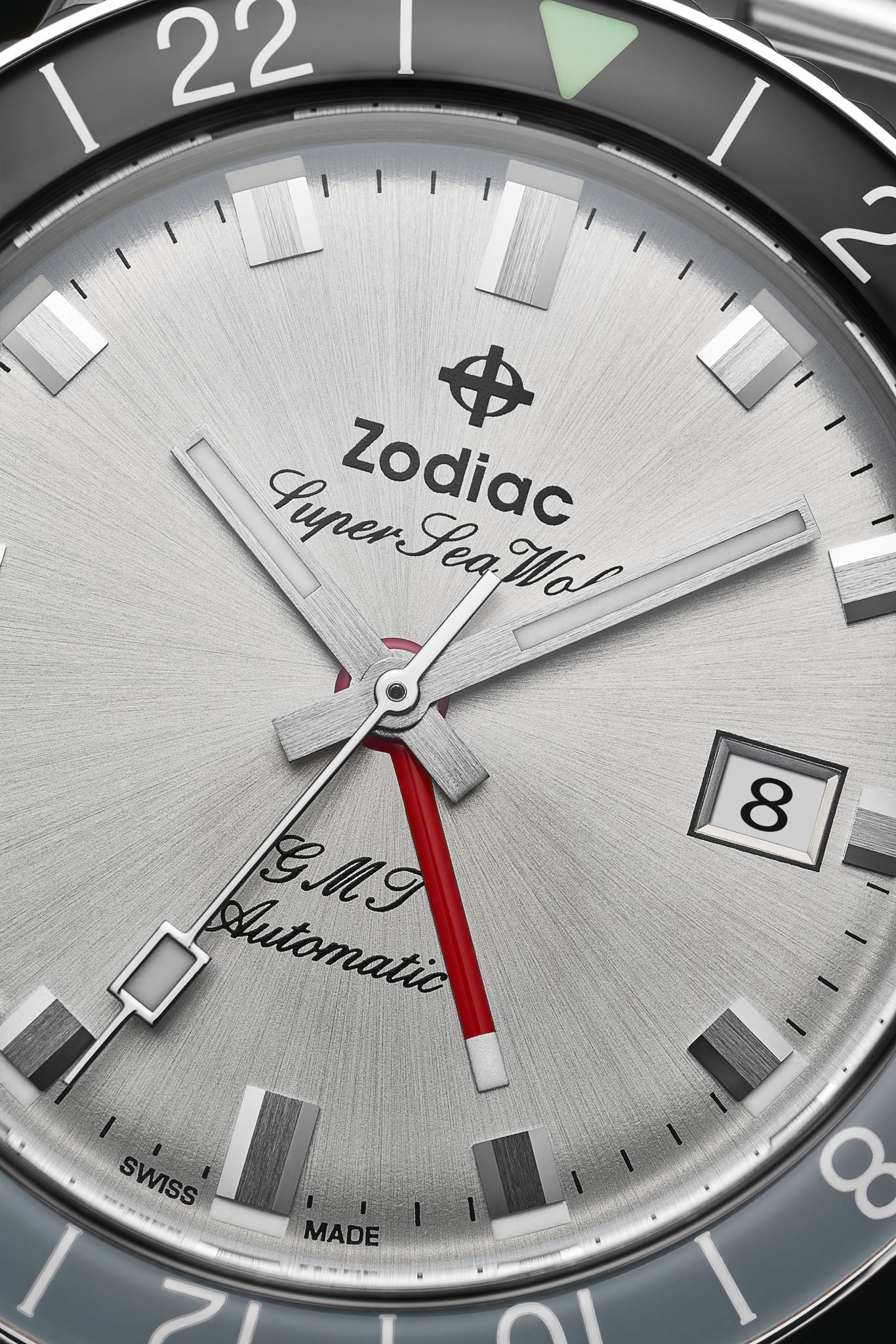 Zodiac Super Sea Wolf GMT ZO9415 Limited Edition