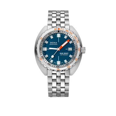 DOXA SUB 1500T Caribbean, stainless steel bracelet