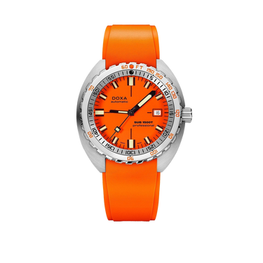 DOXA SUB 1500T Professional, rubber strap