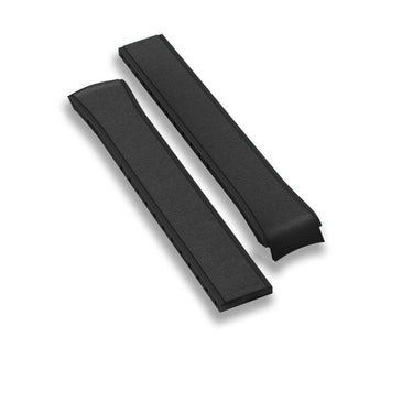 DOXA SUB 1500T Rubber strap, Black