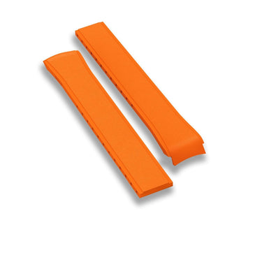 DOXA SUB 1500T Rubber strap, Orange