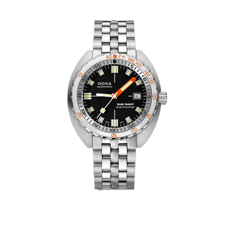 DOXA SUB 1500T Sharkhunter, stainless steel bracelet