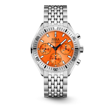 DOXA SUB 200 C-GRAPH II Professional, stainless steel bracelet