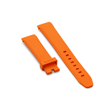 DOXA SUB 200 C-GRAPH II Rubber strap, Orange