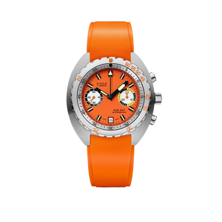 DOXA SUB 200 T.GRAPH Professional, rubber strap