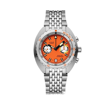 DOXA SUB 200 T.GRAPH Professional, stainless steel bracelet