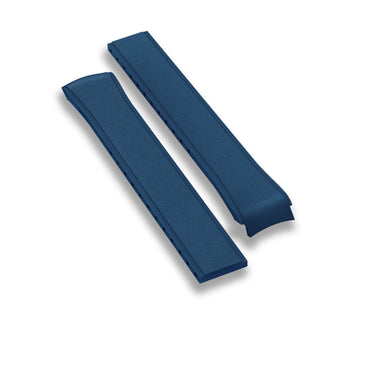 DOXA SUB 300 Carbon Rubber strap, Navy blue