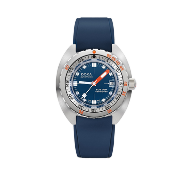 DOXA SUB 300 Caribbean, rubber strap