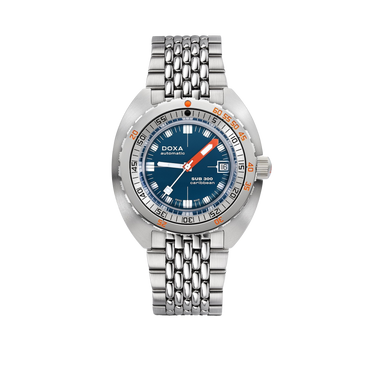 DOXA SUB 300 Caribbean, stainless steel bracelet