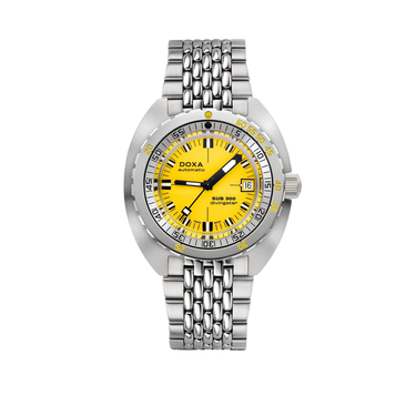 DOXA SUB 300 Divingstar, stainless steel bracelet