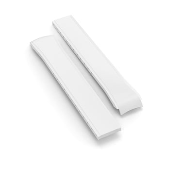 DOXA SUB 300 Rubber strap, White