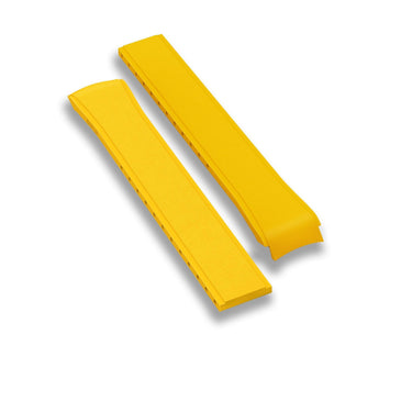 DOXA SUB 300 Rubber strap, Yellow