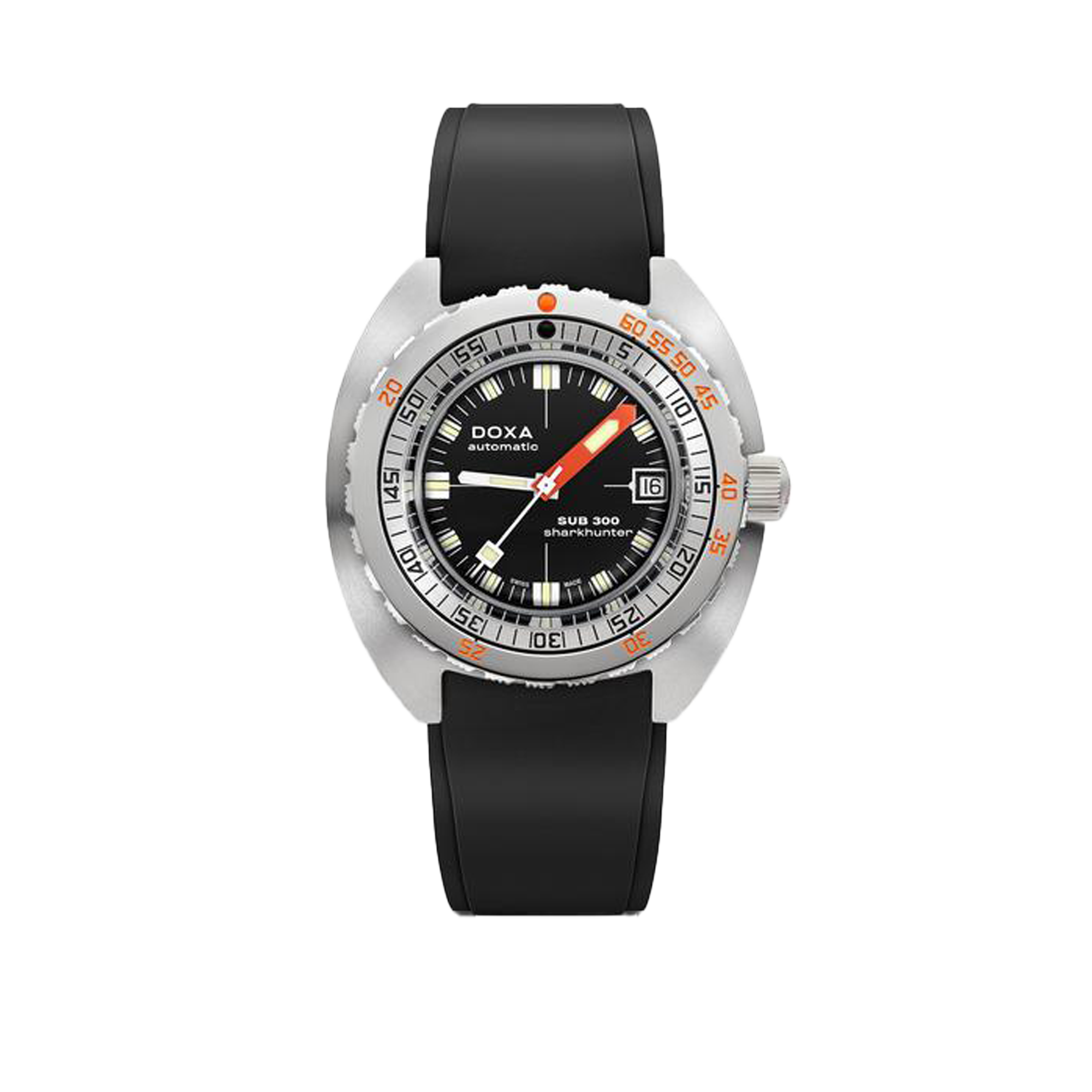DOXA SUB 300 Sharkhunter rubber strap