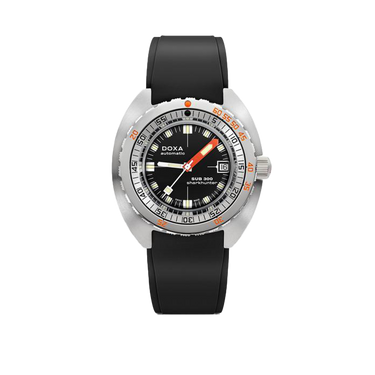 DOXA SUB 300 Sharkhunter, rubber strap