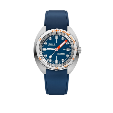 DOXA SUB 300T Caribbean, rubber strap