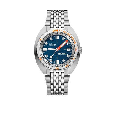 DOXA SUB 300T Caribbean, stainless steel bracelet