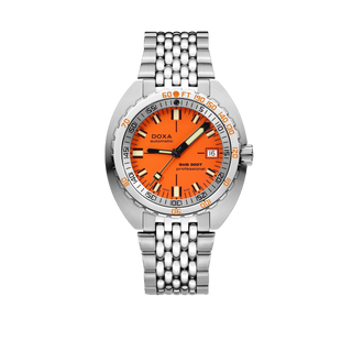 DOXA SUB 300T Professional, stainless steel bracelet