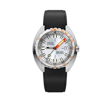 DOXA SUB 300T Searambler, rubber strap