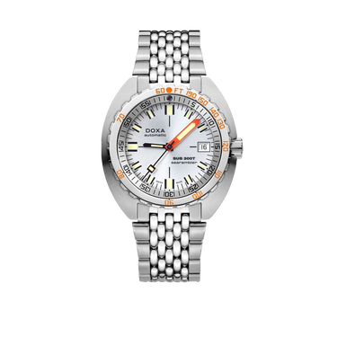 DOXA SUB 300T Searambler, stainless steel bracelet