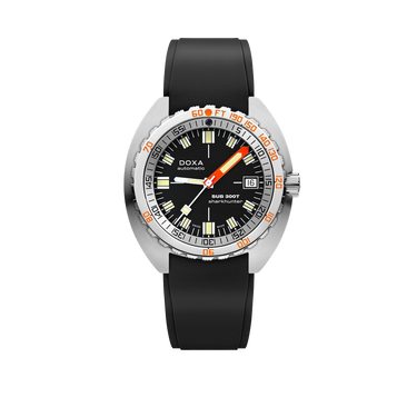 DOXA SUB 300T Sharkhunter, rubber strap