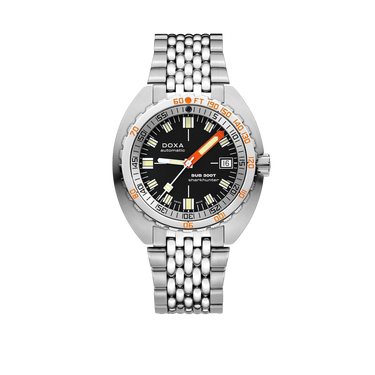 DOXA SUB 300T Sharkhunter, stainless steel bracelet