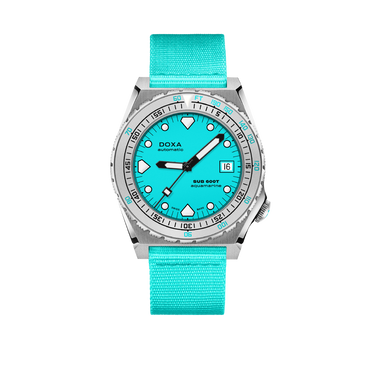 DOXA SUB 600T Aquamarine